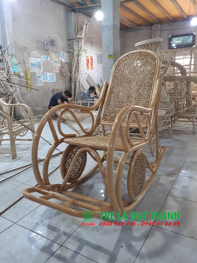 Ghế Bành Mây - GBANHMAY023